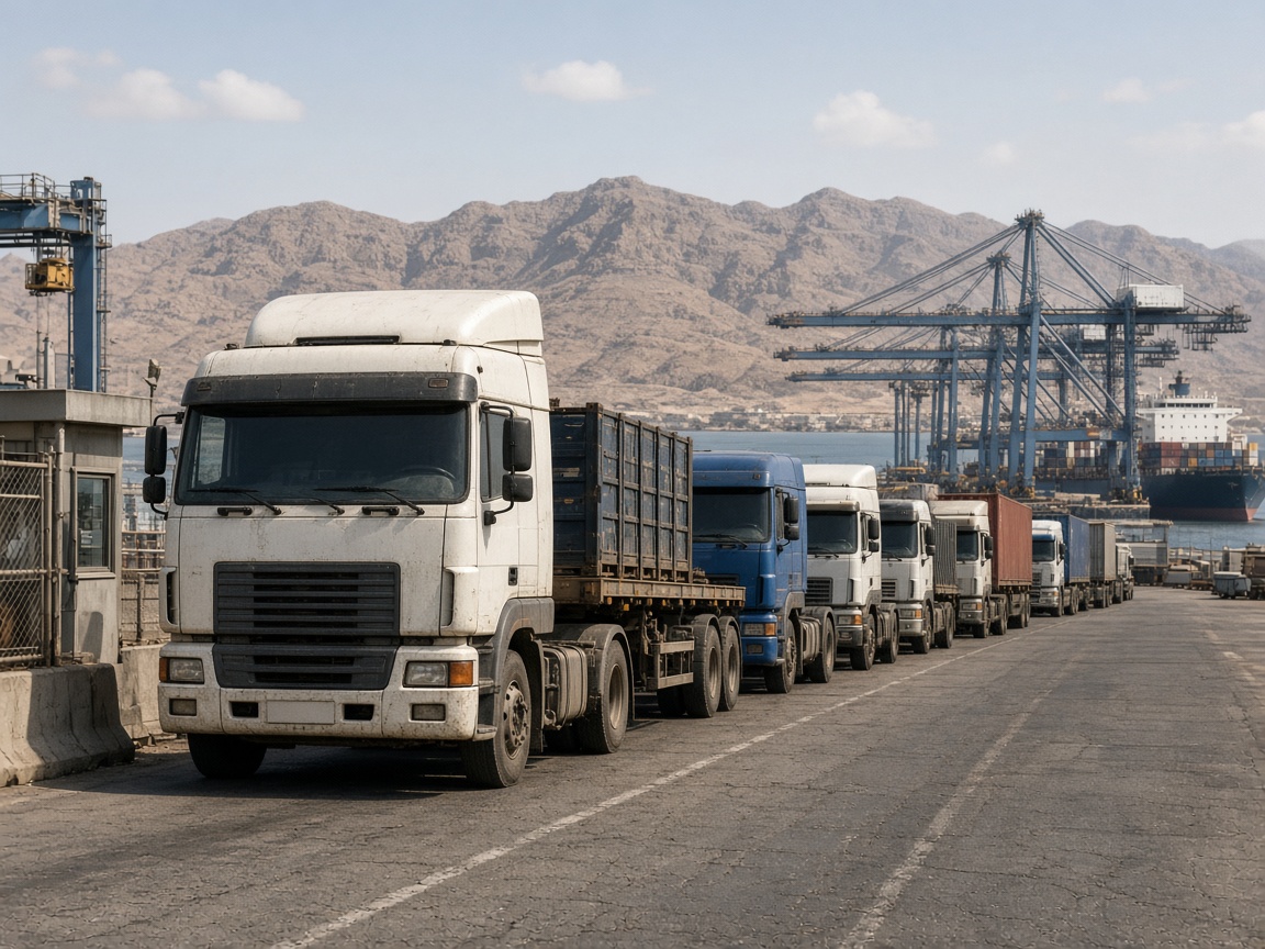 Port trucks