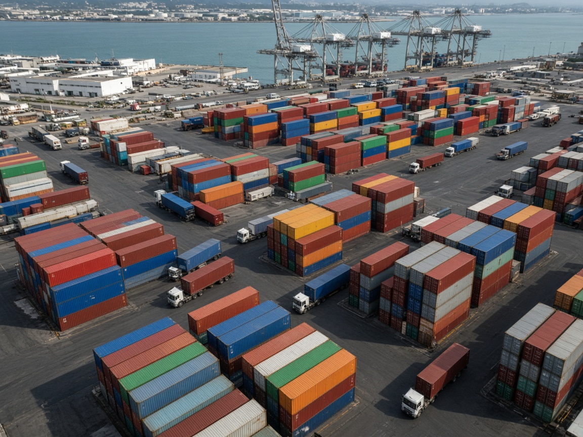 Container terminal operations